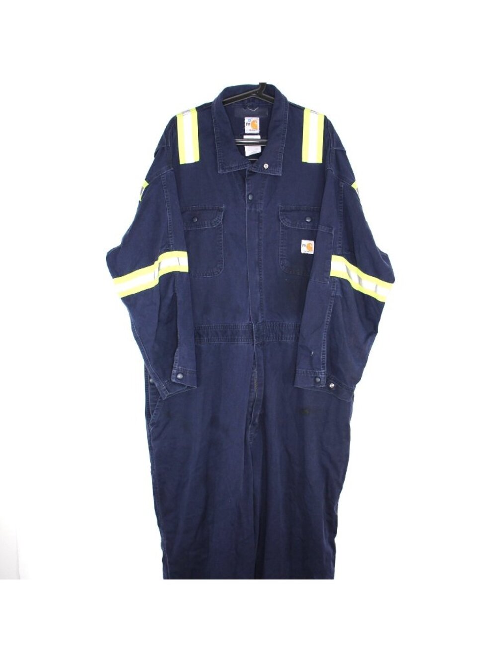 Carhartt FR Mens 2XL Flame Fire Resistant Reflective Work Coveralls A1745